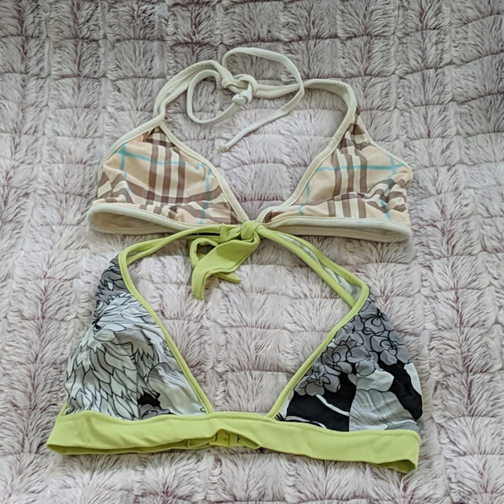 Burberry Bikini tops